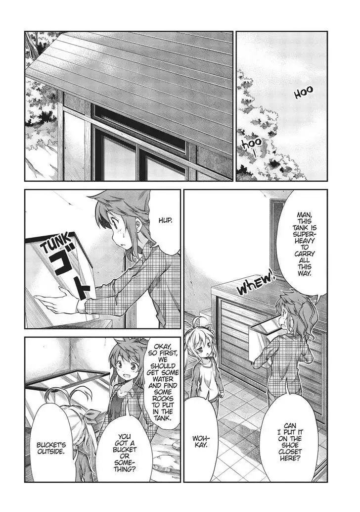 Non Non Biyori Chapter 63 16